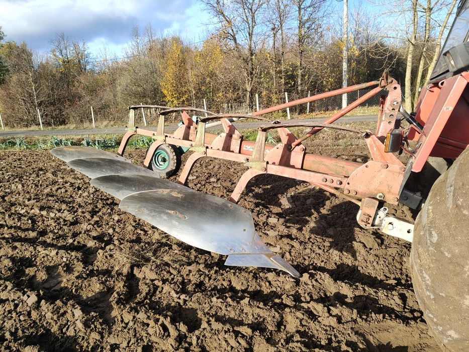 PILNIE Sprzedam pług 4 skibowy KVERNELAND