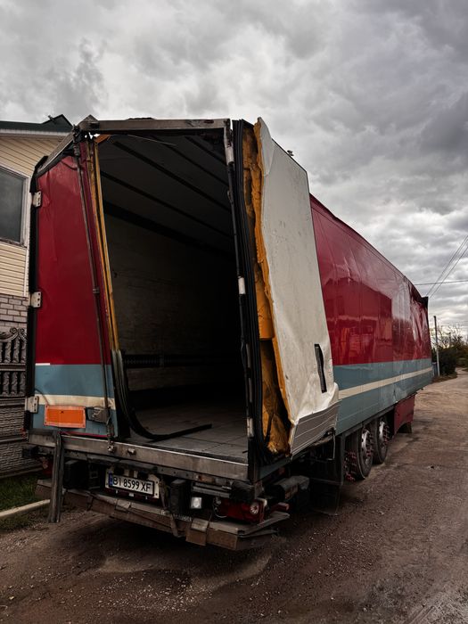 Будка рефрижератор полуприцеп изотермический фургон под склад, бытовку