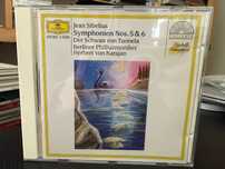 Sibelius – Symphonies 5 & 6, Swan of Tuonela – Berliner Phila, Karajan