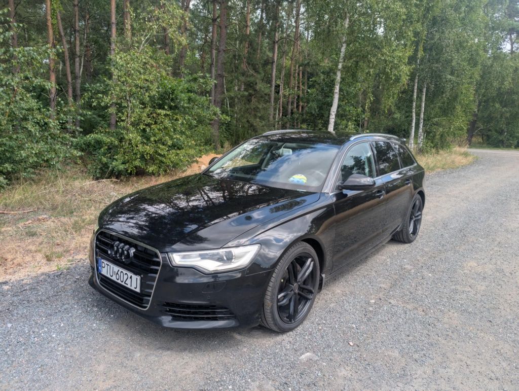 Sprzedam Audi a6c7 avant 2.0 TDI 177km