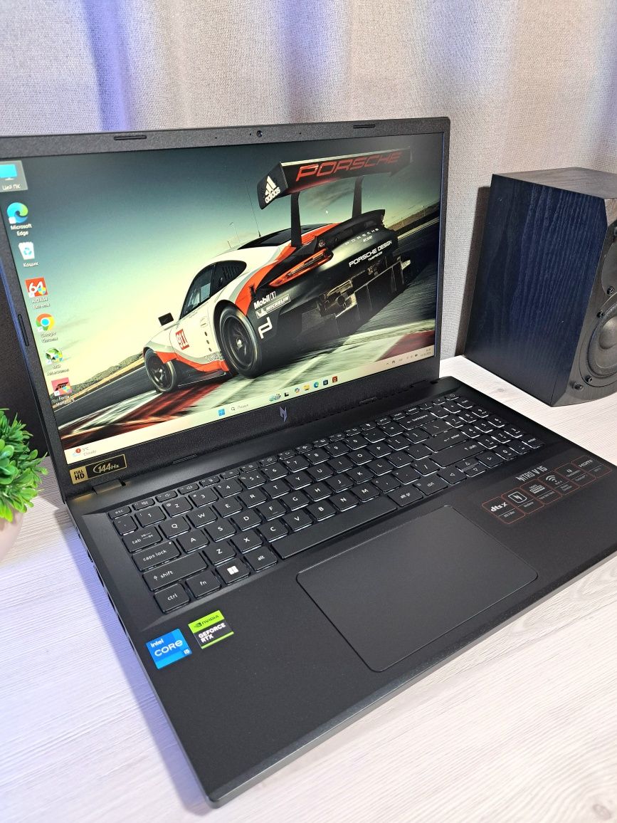 Ноутбук Acer Nitro V15/i5-13420H/16 Gb/512 Gb/GeForce RTX 4050 6 Gb