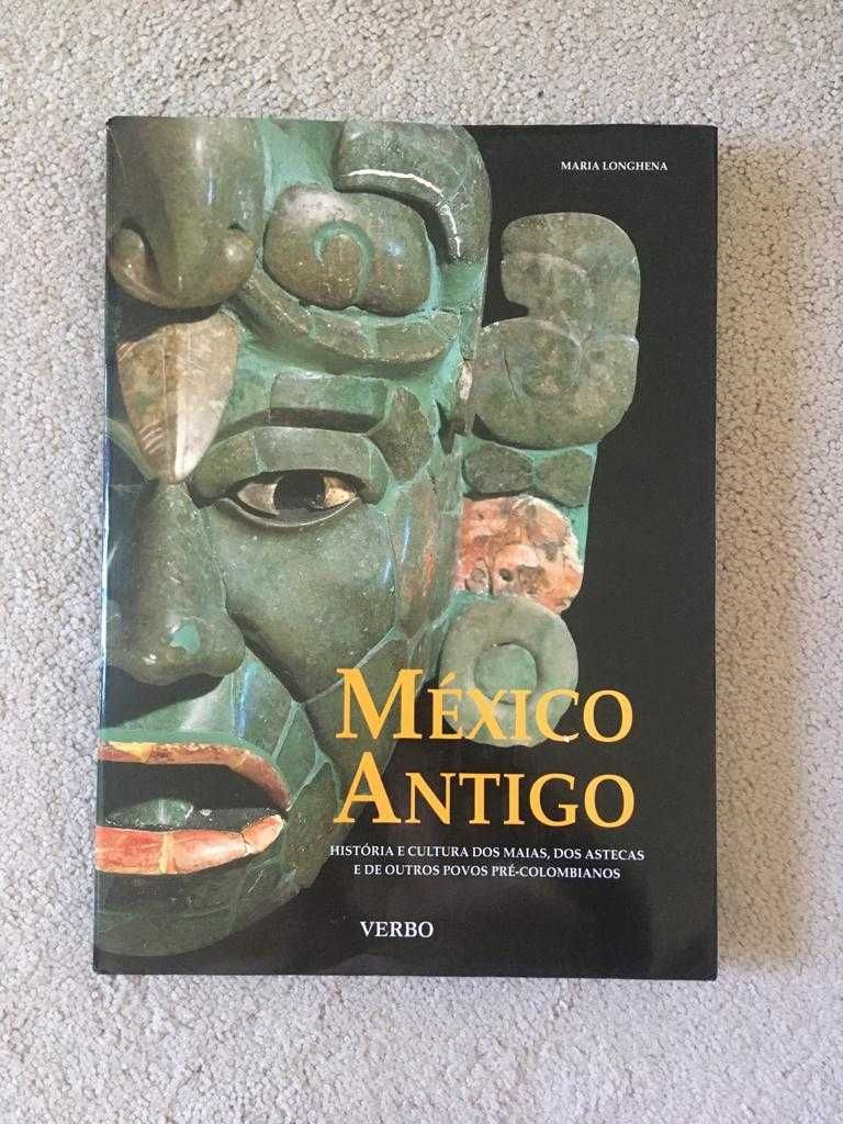 Livro "México Antigo"