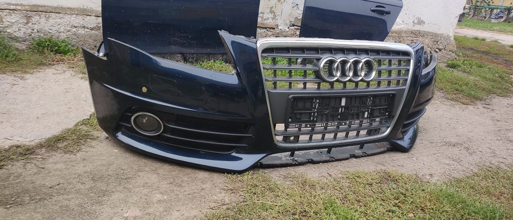 Zderzak przedni audi a4 b8 s line
