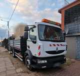 Renault Midlum. 220.16/C.  Kiper 3 Strony DMC 16 TON . Ładowność 10 T