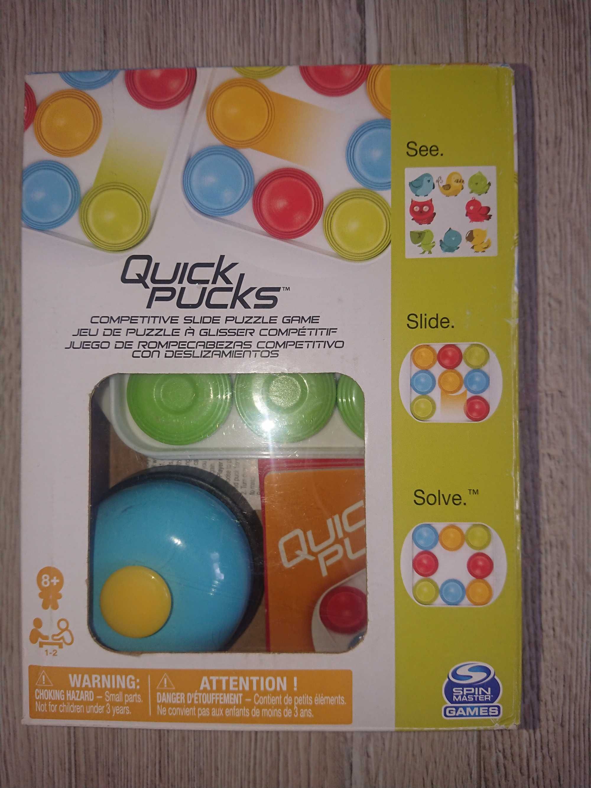 Gra Quick Pucks Szybkie Krążki