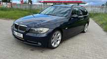 Bmw E91 330d 231 KM 2006r.  kombi Diesel Zielonka k.Warszawy