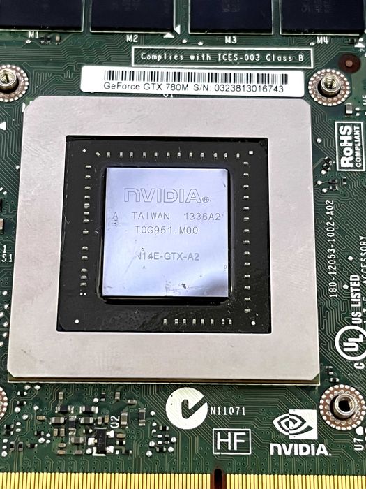 NVIDIA GeForce GTX 780M (iMac)