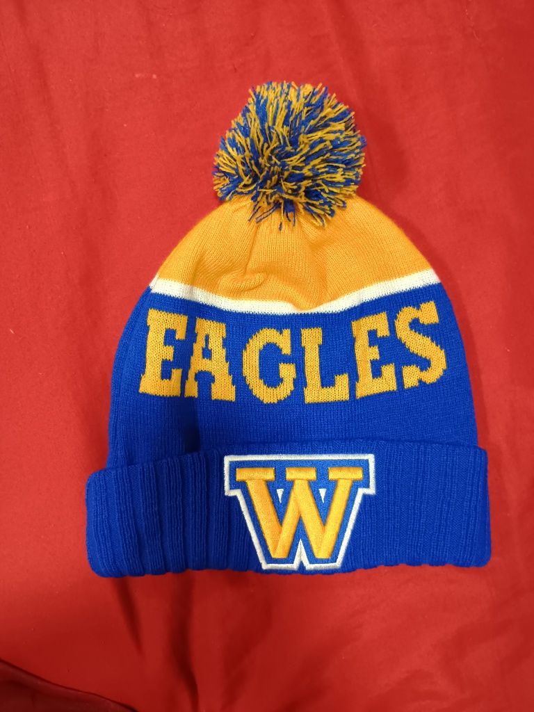 Ексклюзивна шапка чоловіча Eagles west coast, один розмір,one size