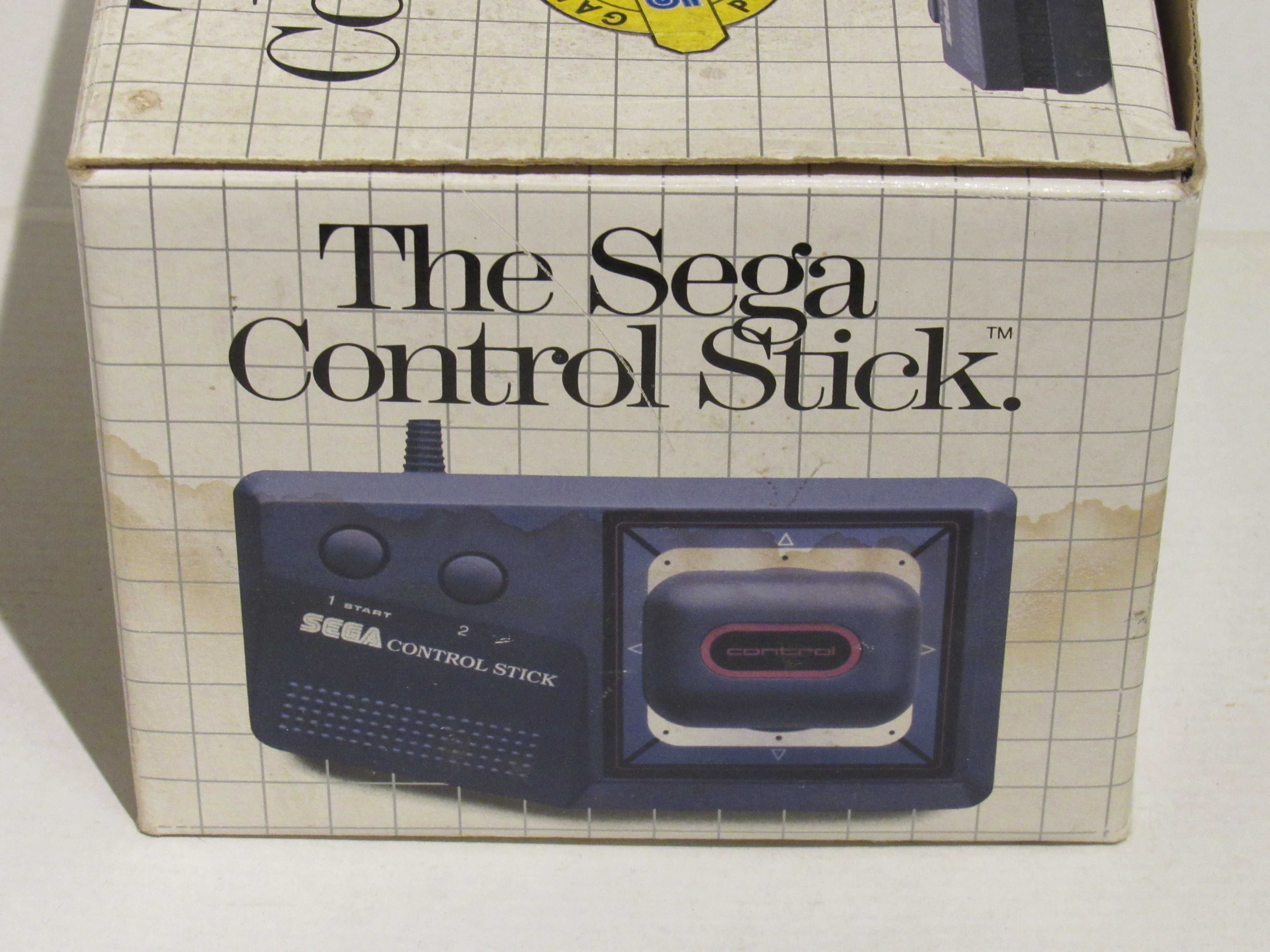 Control Stick para Sega Master System em caixa PT