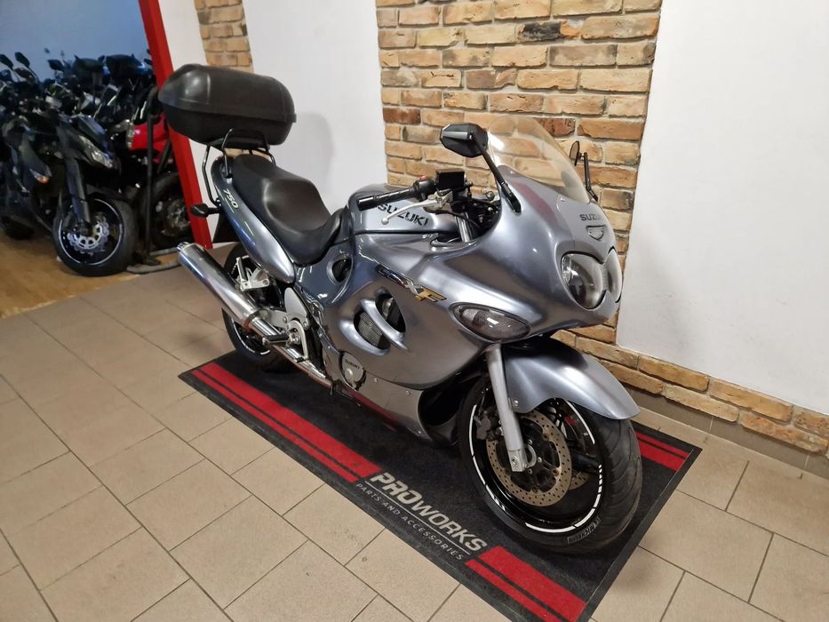 Suzuki GSX-F - Katana Suzuki GSXF 750 gsx-f 2003r Jajo kufer