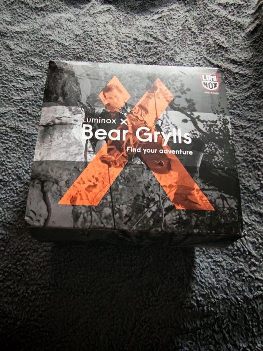 Zegarek Luminox Bear Grylls Survival 3760