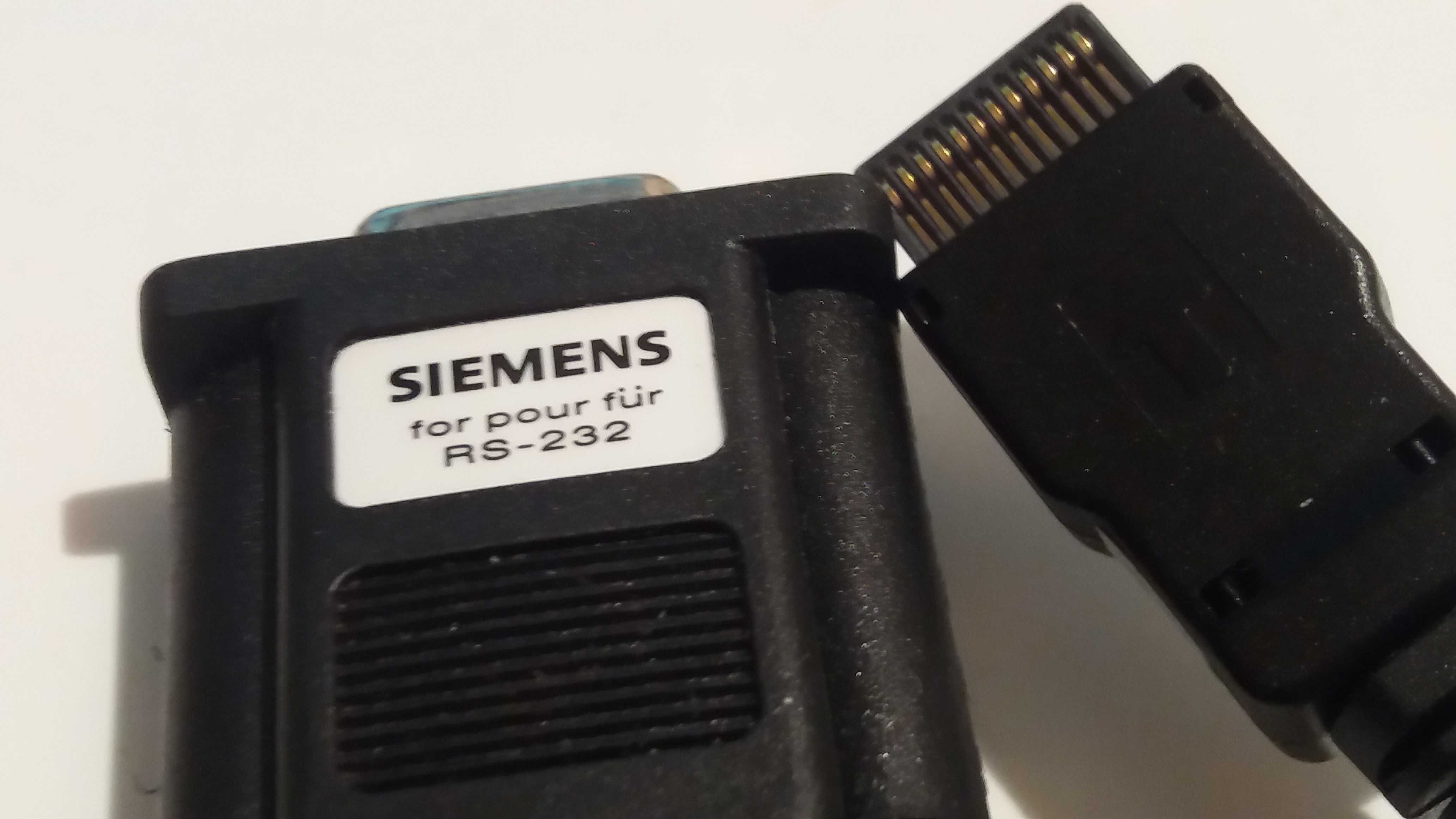 Кабель программирования оборудования Siemens RS-232 12 pin com-port