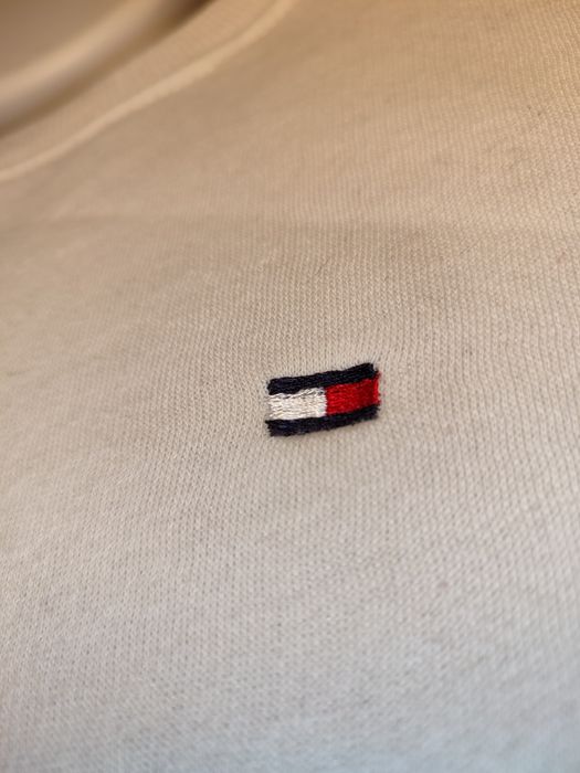 Sweatshirt Tommy Hilfiger bege S