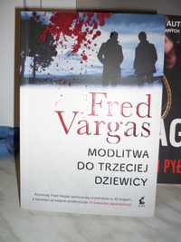 Modlitwa do trzeciej dziewicy , Fred Vargas.