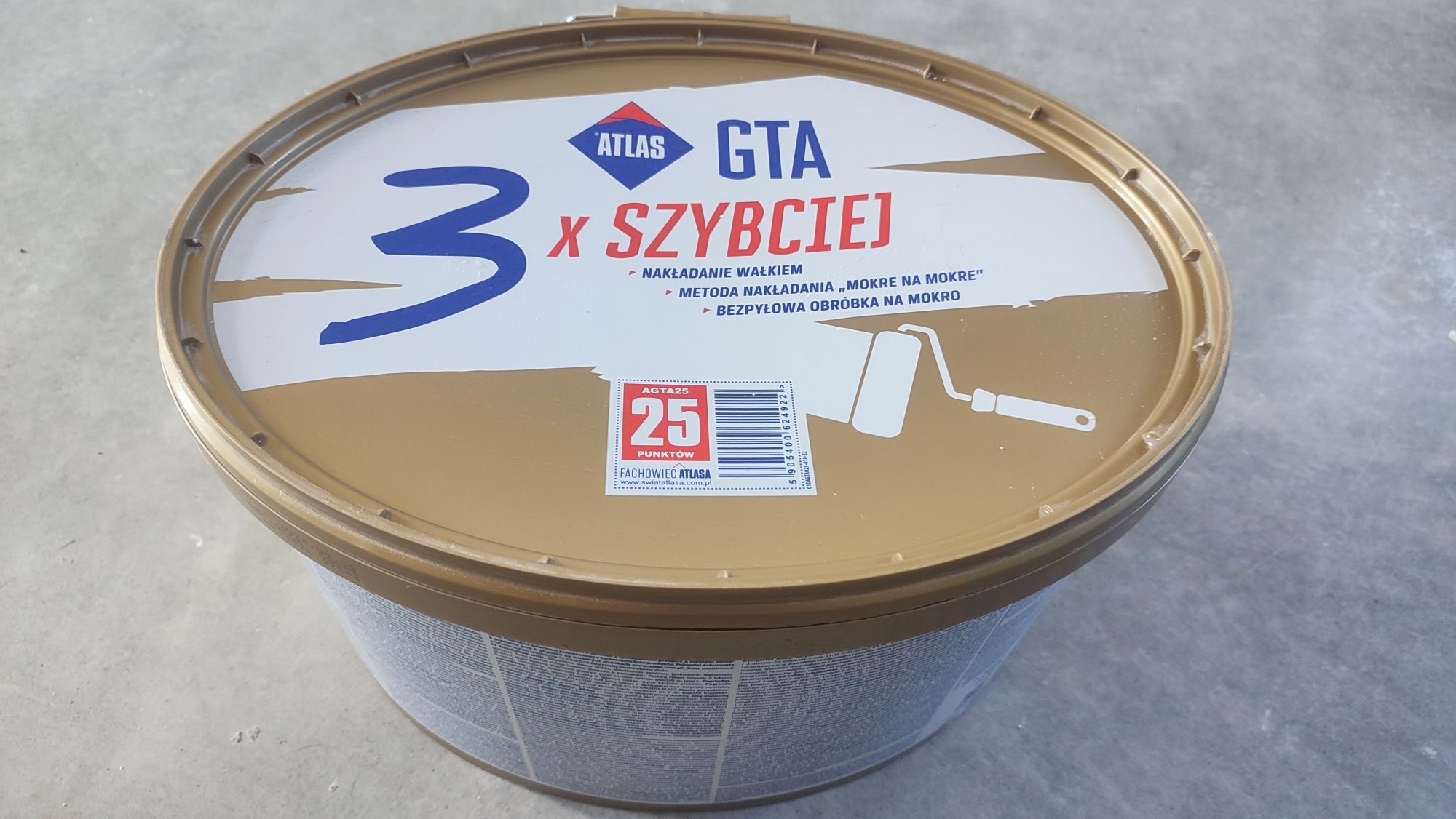 GTA gładź szpachlowa ATLAS