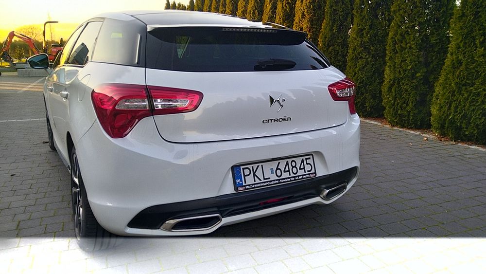 Citroen DS5 hybryda automat 200 km