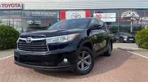 Toyota Highlander 3.5 V6 4WD • 7 мест • Япония • ГБО • 2011