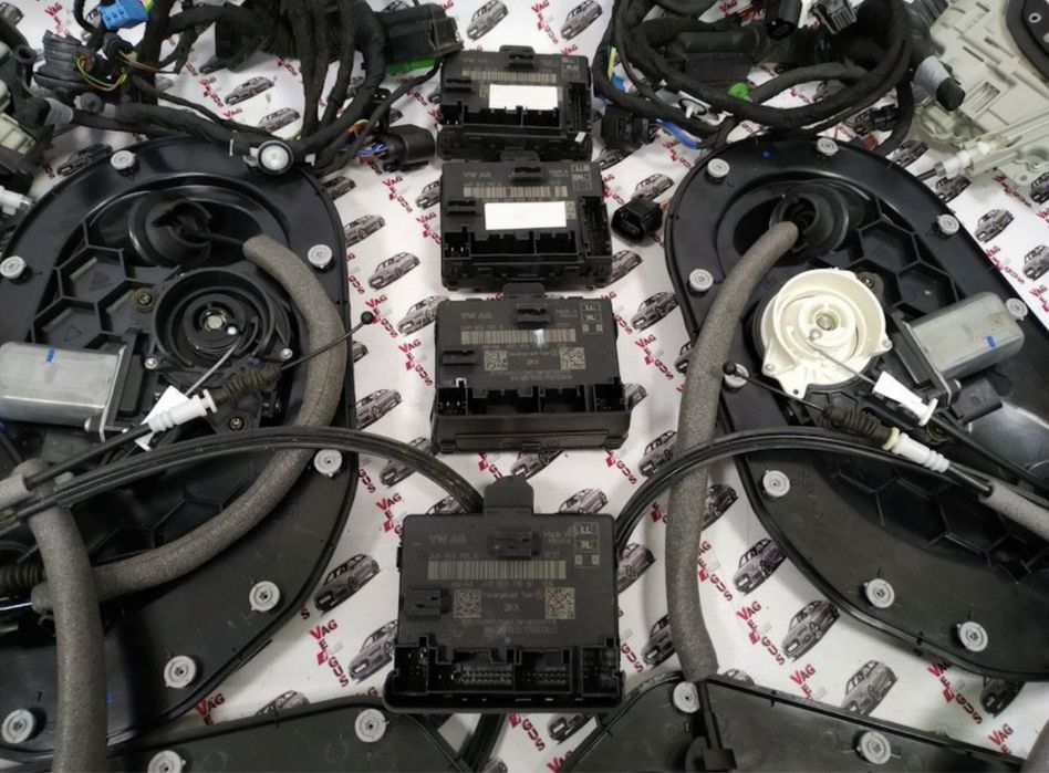 дотяжки дверей Audi Q7 4m 2016-2024 год