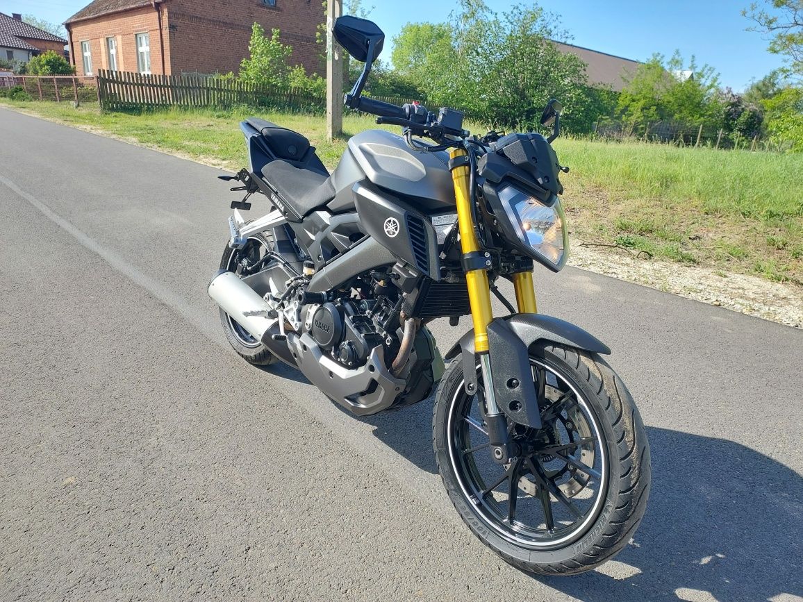 Yamaha MT 125 ABS piękna niemcy