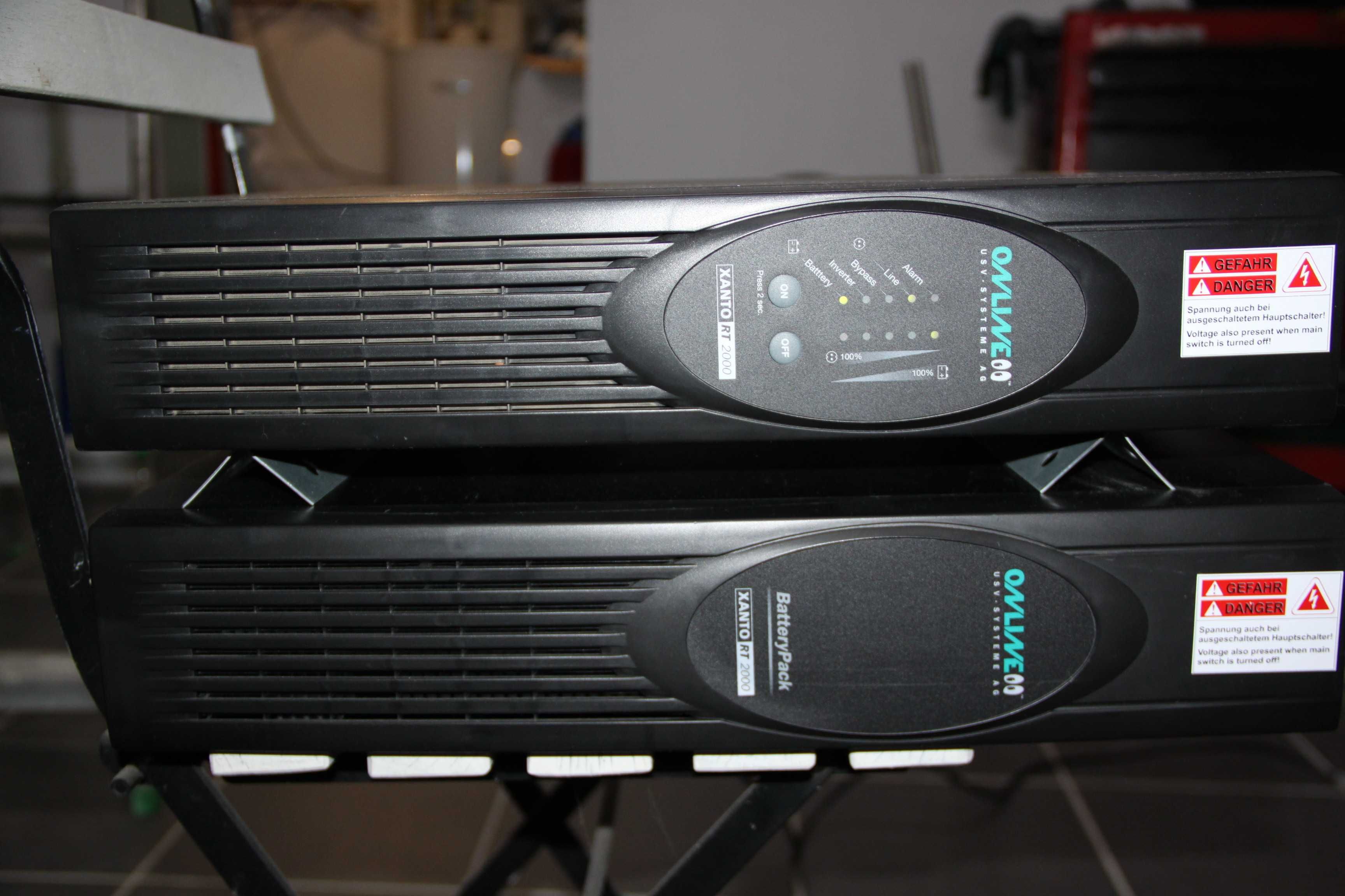 UPS system  zasilacz XANTO RT 2000 2 KVA /1400 W