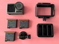 Kamera sportowa DJI Osmo Action 1 – Zestaw z 3 bateriami