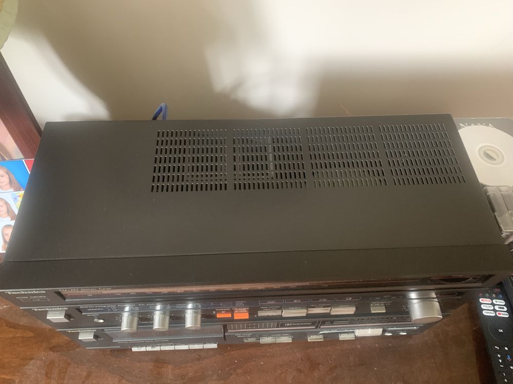 Wieża Technics SA-Z50 RS-D250