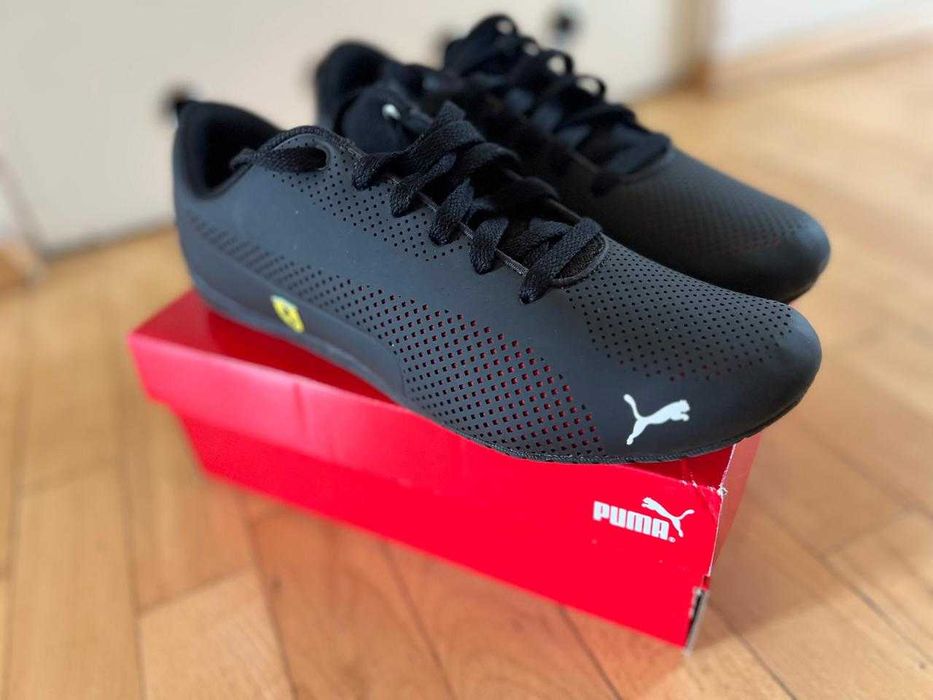 Buty sportowe  Puma Scoderia Ferrariultra Czarne