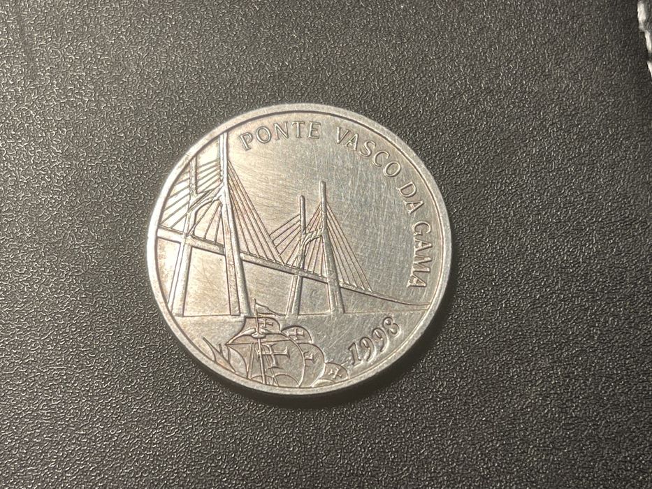 2 Moedas comemorativas 1998 Ano internacional Oceanos