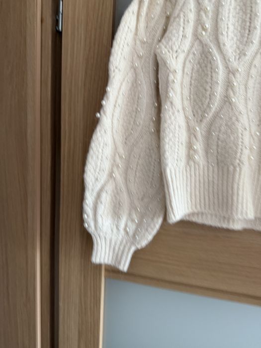 Sweter zara kamienie