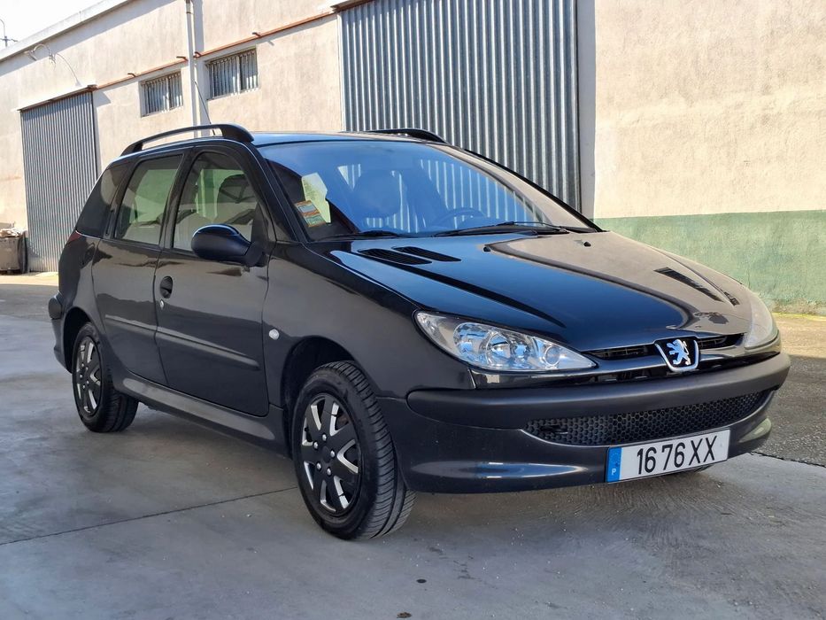 Peugeot 206 SW 1.4 HDi Look II