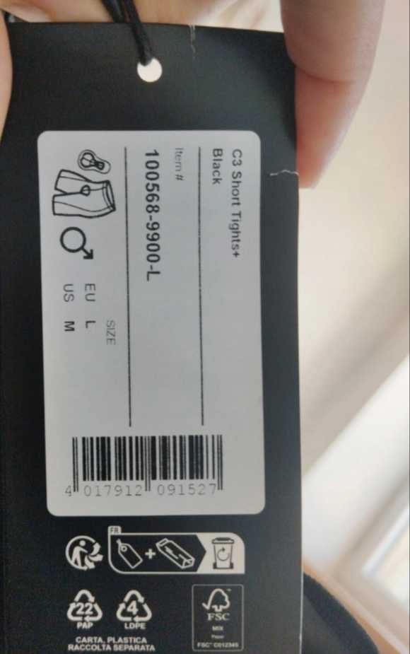 Spodenki kolarskie gore wear c3