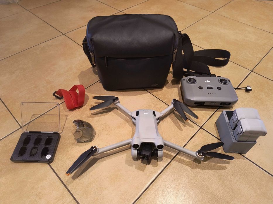 Dron DJI mini 3 pro stan bardzo dobry