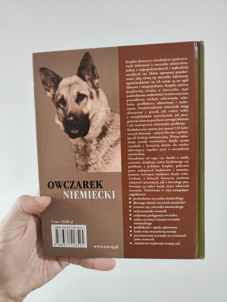 Owczarek niemiecki - Susan Samms