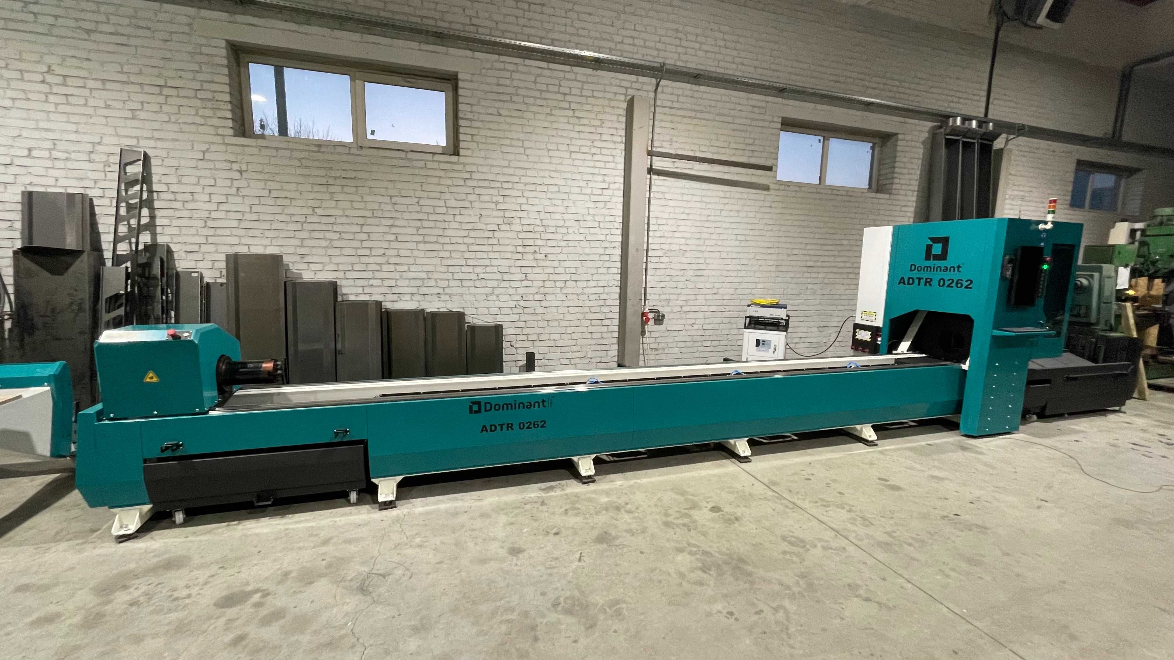 Лазерний труборіз з ЧПУ 6кВт Dominant CNC