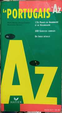 Livro gramatical para franceses aprenderem o português