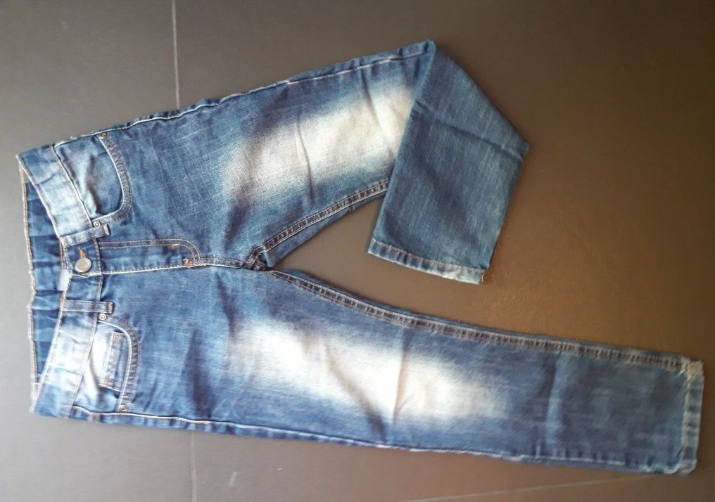 Spodnie jeansowe dla chłopca y.e.k
