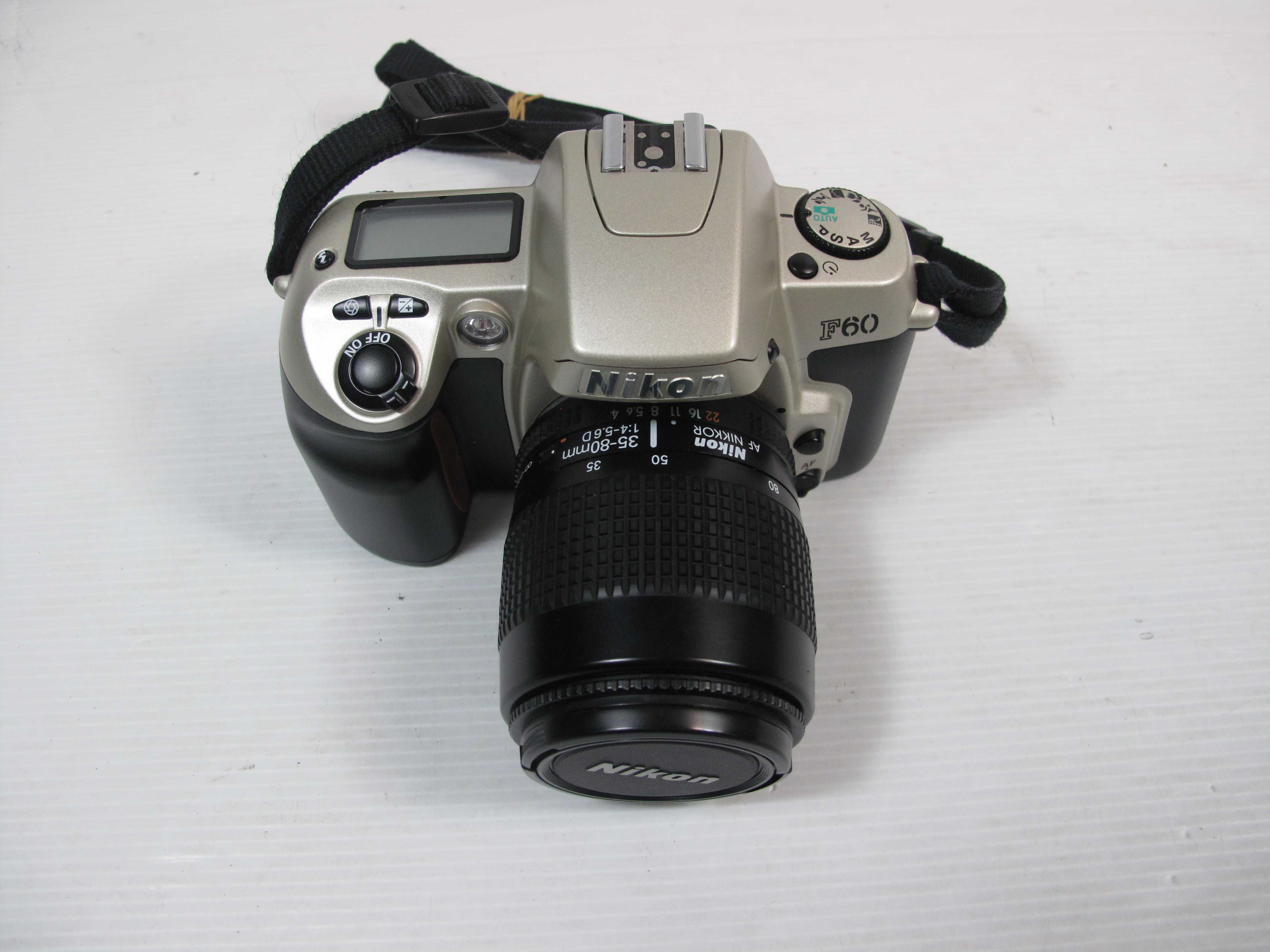 Nikon F60+35-80 excelente conforme conforme se pode ver nas fotos