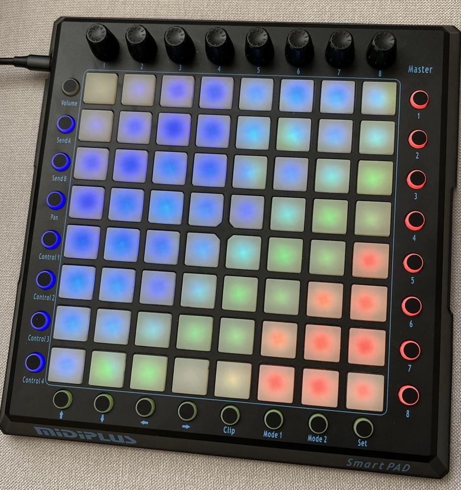 Midiplus SmartPAD - pad midi