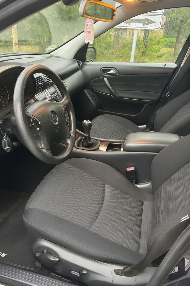 Mercedes C Klasa Kompressor