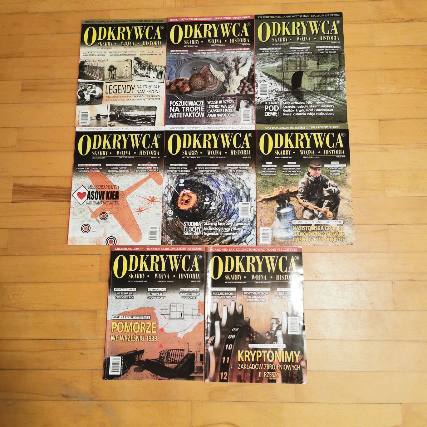 Miesięcznik Odkrywca