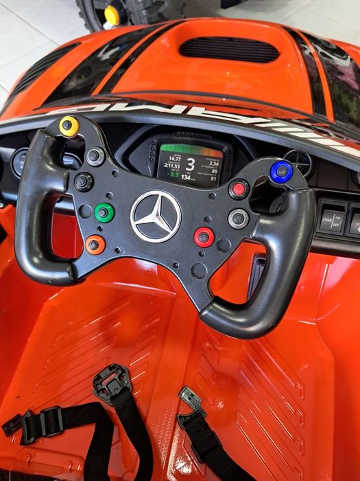 Carro eléctrico criança 12v rodas de borracha