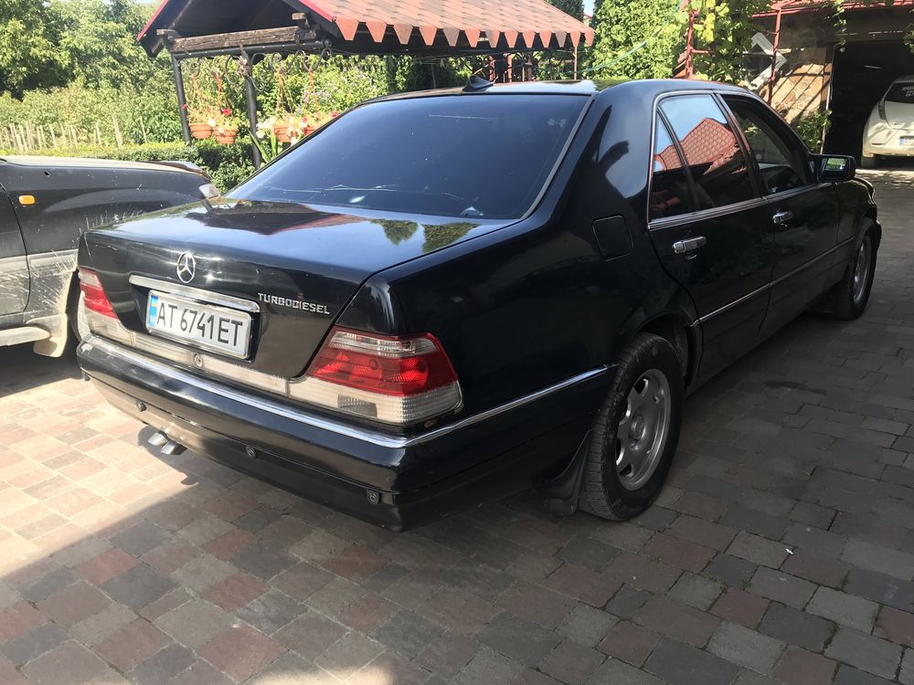 Mersedes-Benz w140 s300