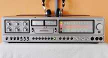 GRUNDIG R40 Receiver Super-HiFi 2x50 W / 4 Ohm  Amplituner 1976/1978