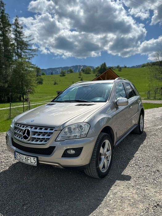 Mercedes-Benz ML Mercedes-Benz ML 320 CDI 4x4 Lift Off Road • Webasto • Zadbany •
