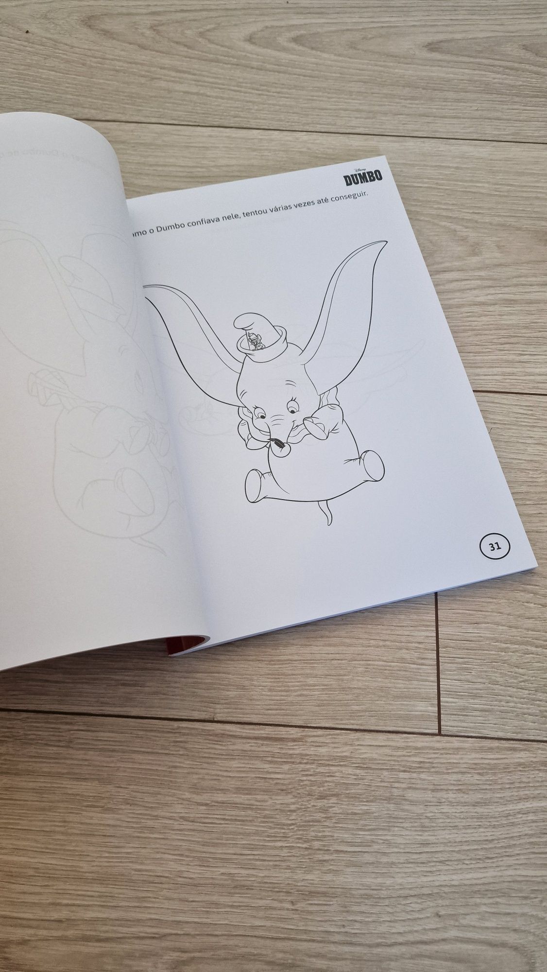 Livro Megacolorir Animais da Disney_NOVO