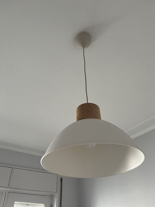 Candeeiro de teto suspenso KIRA BRANCO