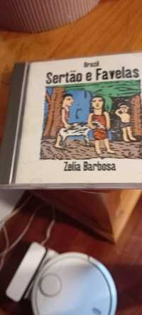 Cd de Zélia Barbosa - Sertão  e Favelas