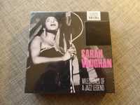 Sarah Vaughan - Milestones of a Jazz Legend  10 CD - nowe, zafoliowane