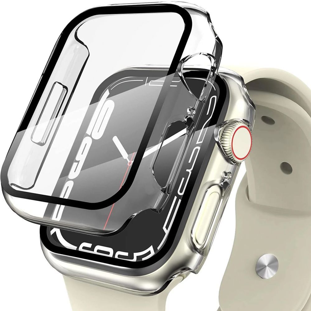 Etui Ze Szkłem Defense360 Do Apple Watch 7 (45Mm)