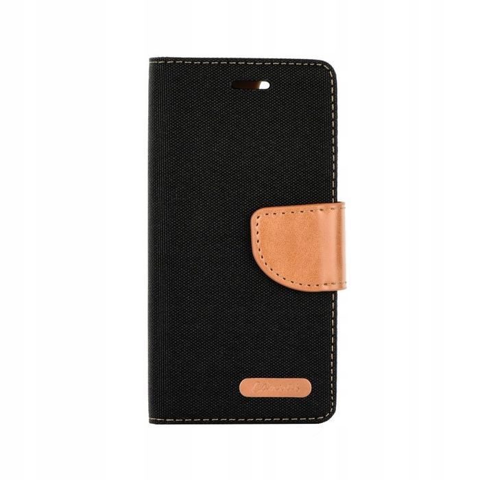 Kabura Canvas Book Pasuje Do Samsung A51 Czarny